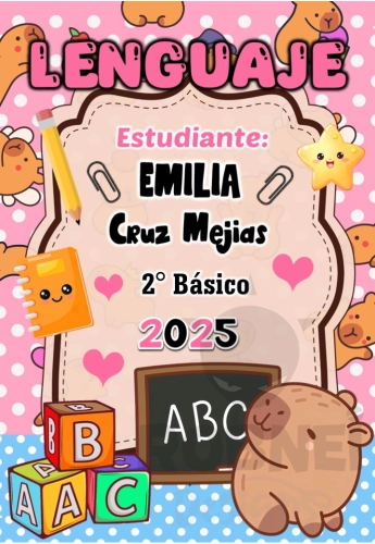 Capibara Kawaii Comunicacion
